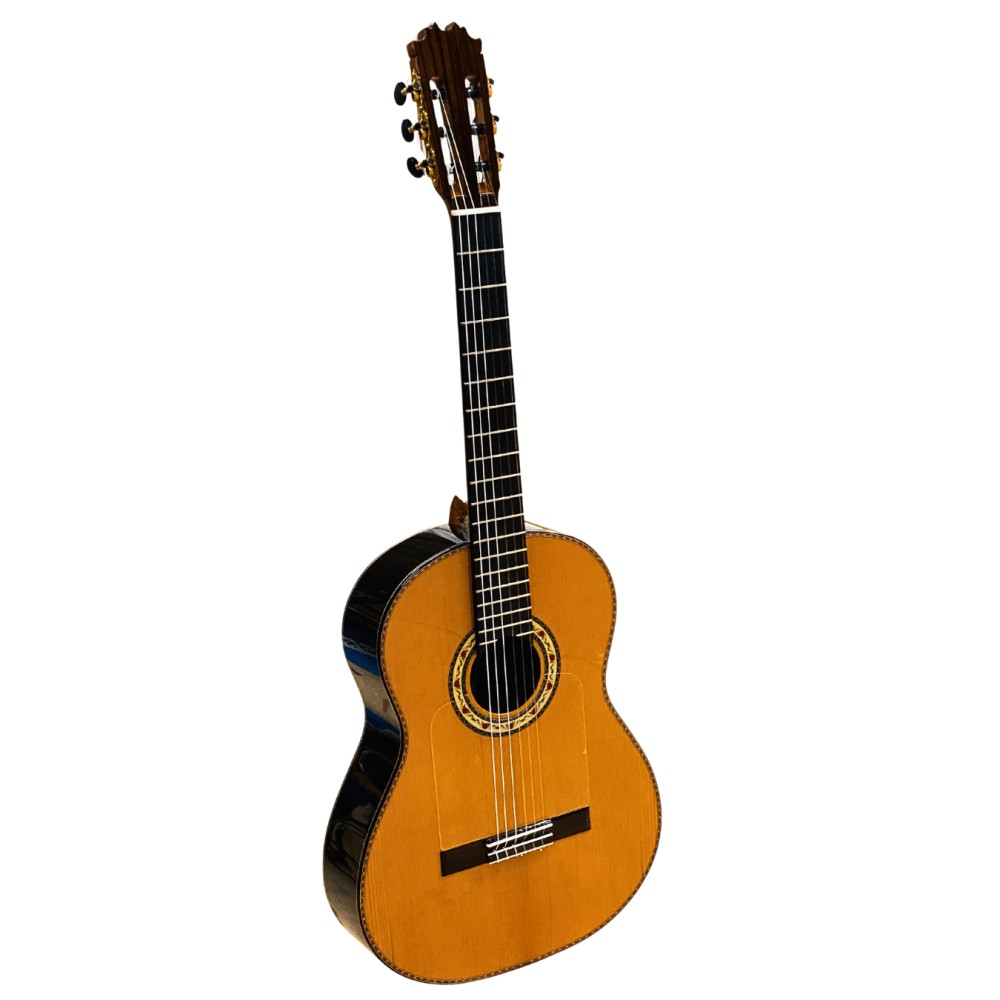 Guitarra Flamenca Antonio de Toledo ATF-17 Z de Ziricote. Tapa Torrefactada