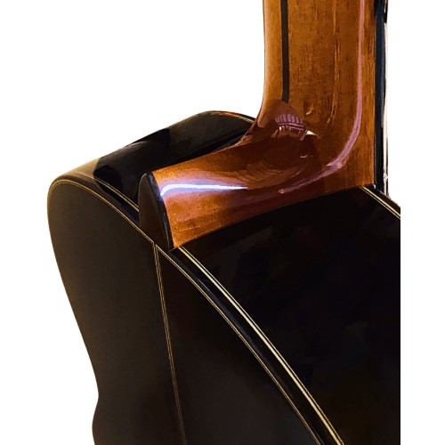 Guitarra Flamenca Antonio de Toledo ATF-17 Z de Ziricote. Tapa Torrefactada