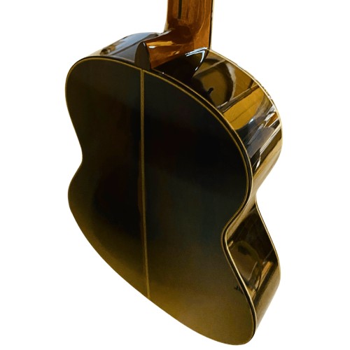 Guitarra Flamenca Antonio de Toledo ATF-17 Z de Ziricote. Tapa Torrefactada
