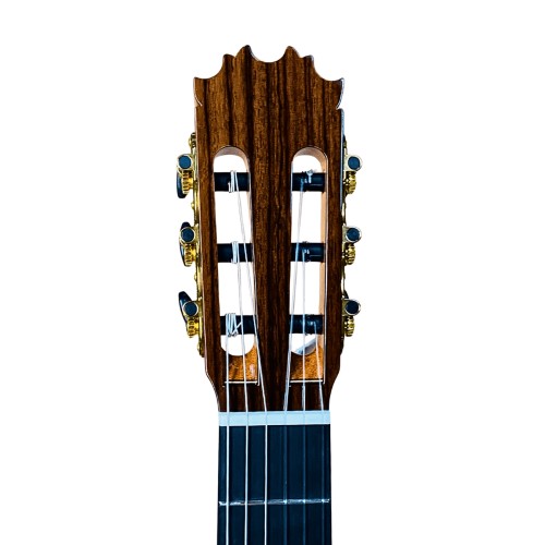 Guitarra Flamenca Antonio de Toledo ATF-17 Z de Ziricote. Tapa Torrefactada