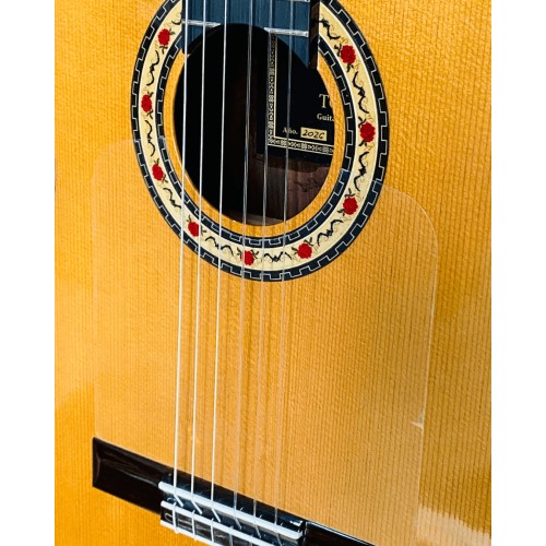 Guitarra Flamenca Antonio de Toledo ATF-17 Z de Ziricote. Tapa Torrefactada