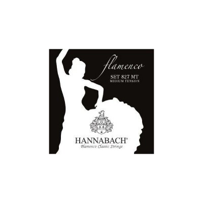 Hannabach 827 MT Juego de Cuerdas para Guitarra