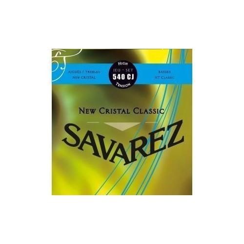Juego de Cuerdas de Guitarra Savarez HT New Cristal Classic 540CJ.