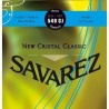 Juego de Cuerdas de Guitarra Savarez HT New Cristal Classic 540CJ.