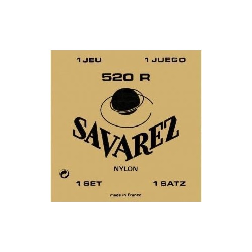 Savarez 520R Juego de Cuerdas para Guitarra