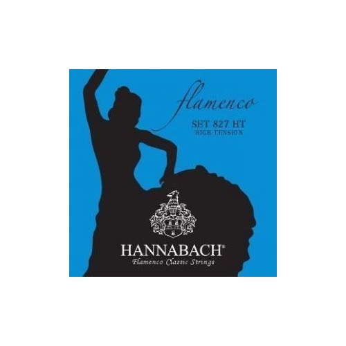 Hannabach 827 HT Juego de Cuerdas para Guitarra
