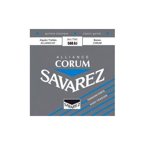 Savarez Corum Alliance 500AJ Juego de Cuerdas