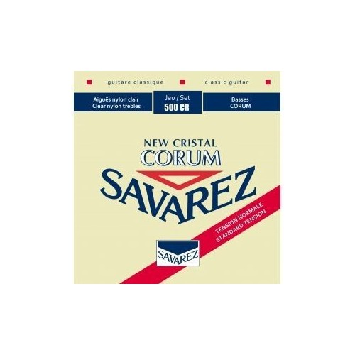 Juego de Cuerdas para Guitarra Savarez Corum 500CR New Cristal