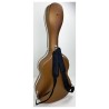 Estuche Guitarra Clásica y Flamenca de ABS Rapsody Dorado Mate