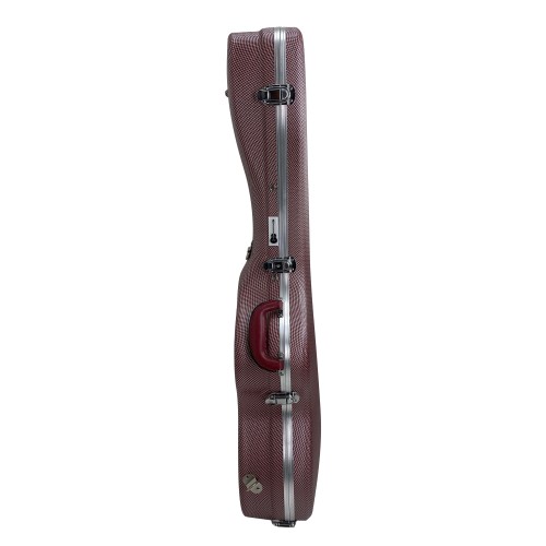 Estuche Guitarra ABS Rapsody Rojo para Guitarra Clásica y Flamenca