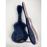 Estuche Guitarra ABS Rapsody Rojo para Guitarra Clásica y Flamenca