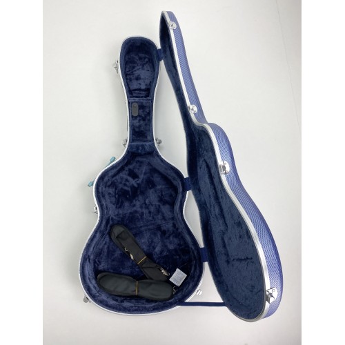 Estuche Guitarra ABS Rapsody Azul