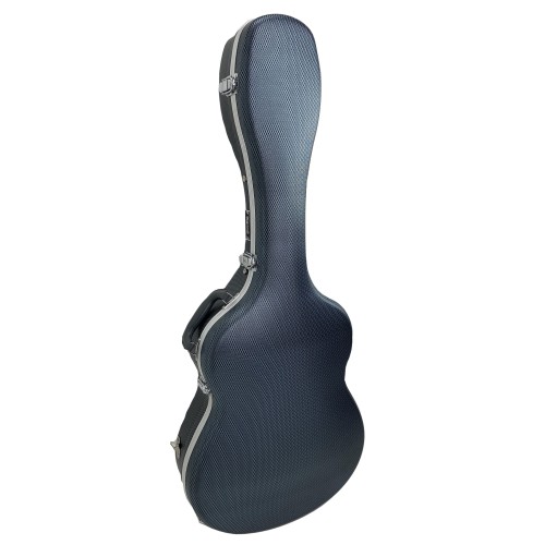 Estuche Guitarra ABS Rapsody Gris para Guitarra Clásica y Flamenca