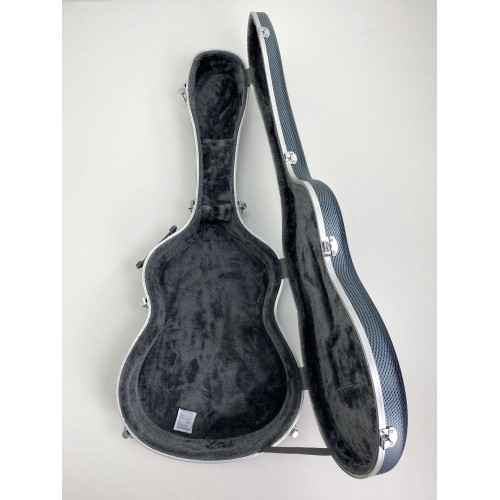Estuche Guitarra ABS Rapsody Gris para Guitarra Clásica y Flamenca