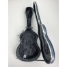 Estuche Guitarra ABS Rapsody Gris para Guitarra Clásica y Flamenca