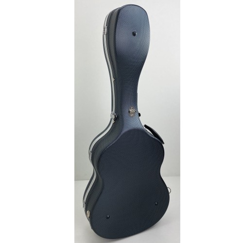 Estuche Guitarra ABS Rapsody Gris para Guitarra Clásica y Flamenca