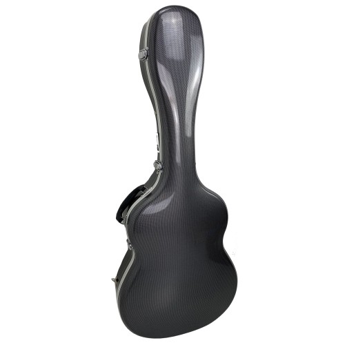 Estuche Guitarra ABS Rapsody Negro 3D
