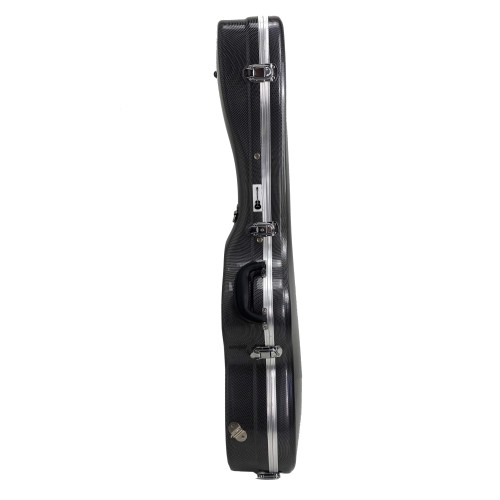 Estuche Guitarra ABS Rapsody Negro 3D