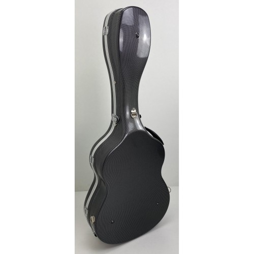 Estuche Guitarra ABS Rapsody Negro 3D