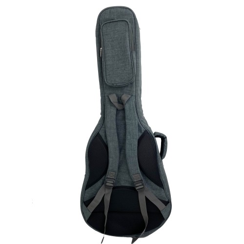 Funda Guitarra Clásica o Flamenca 25mm Gris
