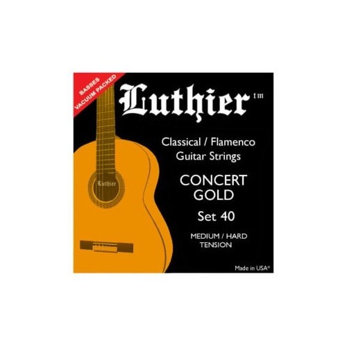 Luthier 40 Juego de Cuerdas para Guitarra