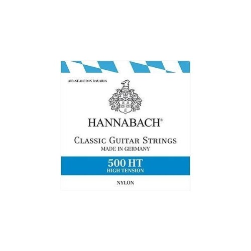 Hannabach 500 HT Juego de Cuerdas para Guitarra