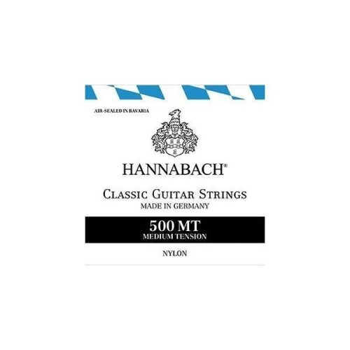 Hannabach 500 MT Juego de Cuerdas para Guitarra