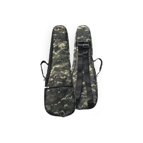 Funda Ukelele Soprano Woodi WUC-21-CM Camuflaje