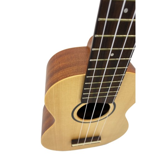 Ukelele Soprano Ashton Natural Mate