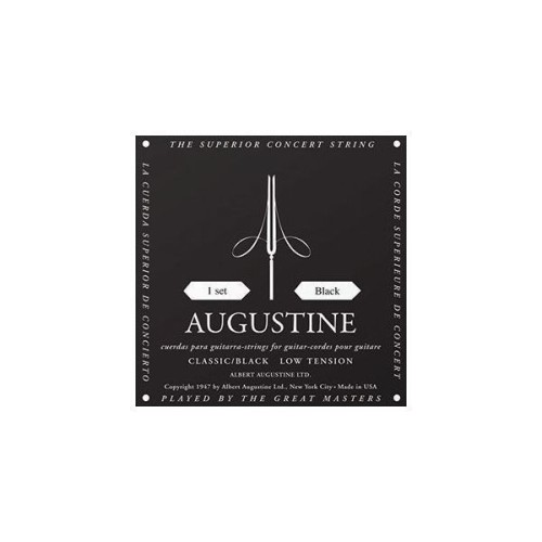 Juego de Cuerdas Guitarra Augustine Baja Tensión