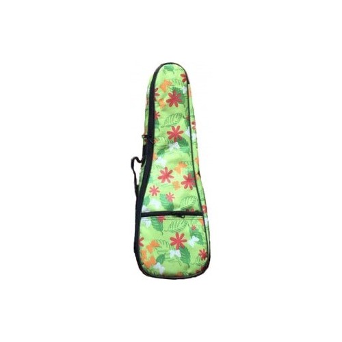 Funda Ukelele Soprano Woodi WUC-21-NW03 Margaritas Verde