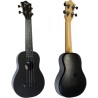 Ukelele Soprano Flight ABS TUS-35BK Travel Negro