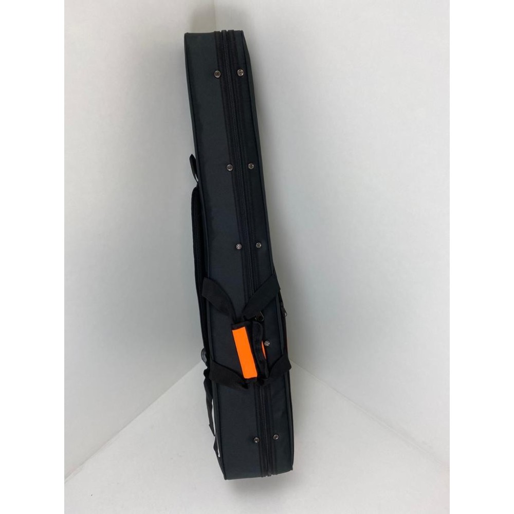 Estuche Cibeles C140.299OR Foam Guitarra Clásica perfil naranja