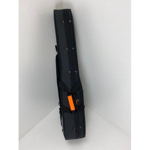 Estuche Cibeles C140.299OR Foam Guitarra Clásica perfil naranja