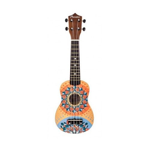 Ukelele Soprano Bamboo The Shine B1E-SH