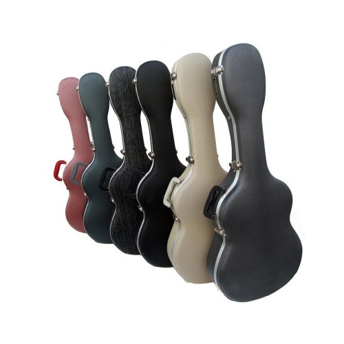 Estuche Cibeles C230.015N Abs Negro Mate Guitarra Clásica y Flamenca