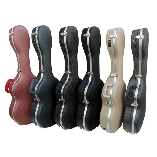 Estuche Cibeles C230.015N Abs Negro Mate Guitarra Clásica y Flamenca