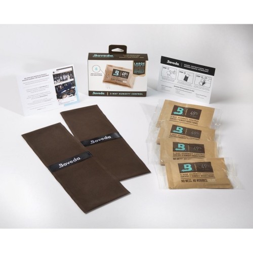 Boveda kit de inicio grande 49%