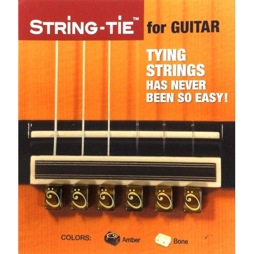 String - Tie para Guitarra Clásica y Flamenca .