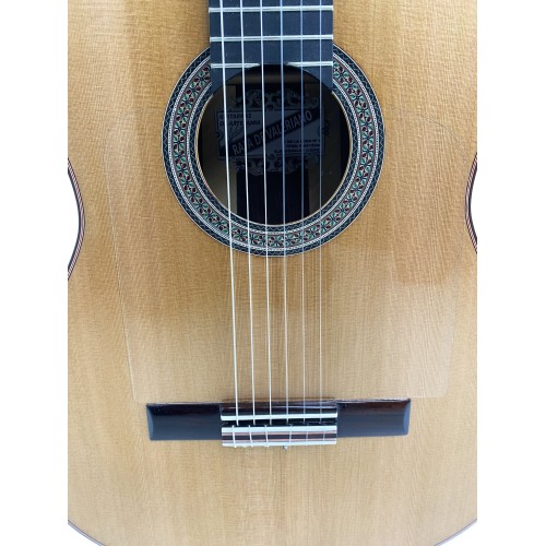 ▷ Guitarra Flamenca Rafa de Valeriano de Palosanto de Río