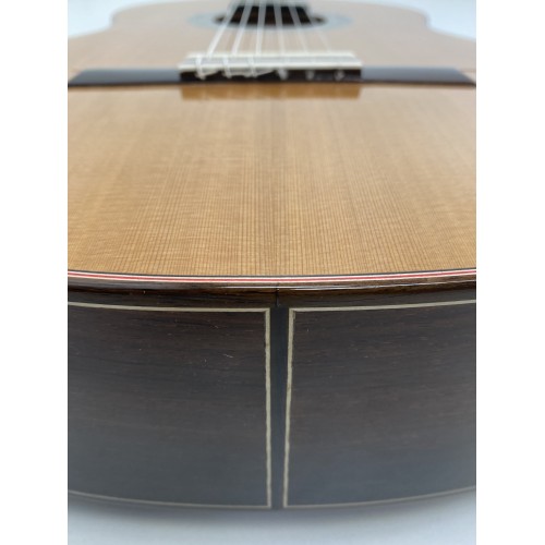 ▷ Guitarra Flamenca Rafa de Valeriano de Palosanto de Río