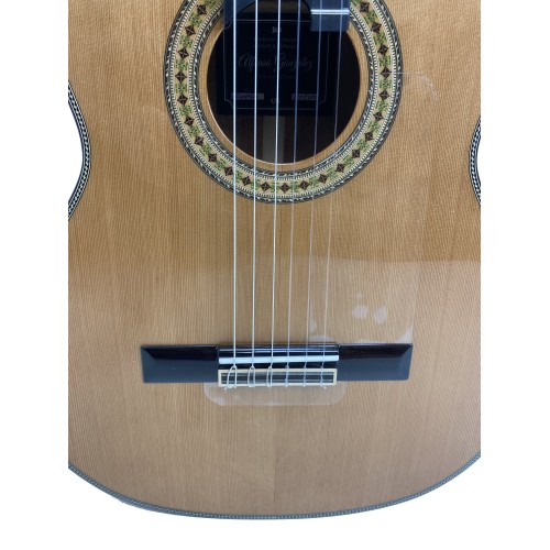 Guitarra Alfonso González Granada Sapelly Cedro