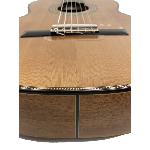 Guitarra Alfonso González Granada Sapelly Cedro