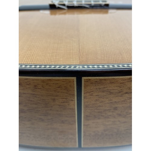 Guitarra Alfonso González Granada Sapelly Cedro