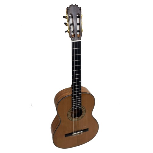 Guitarra Alfonso González Granada Sapelly Cedro