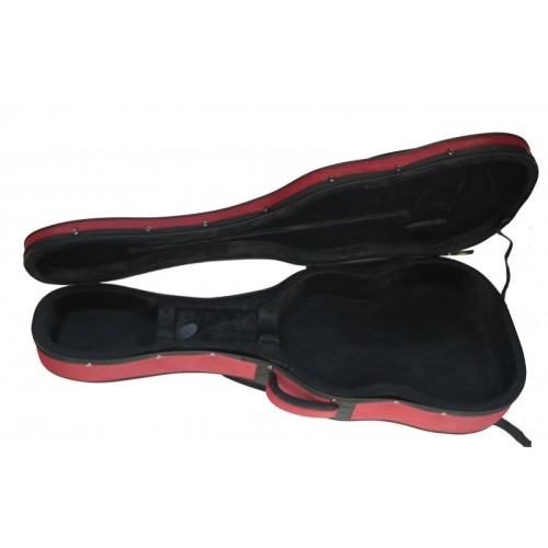 Estuche foam Cibeles Rojo para Guitarra Clásica Y Flamenca