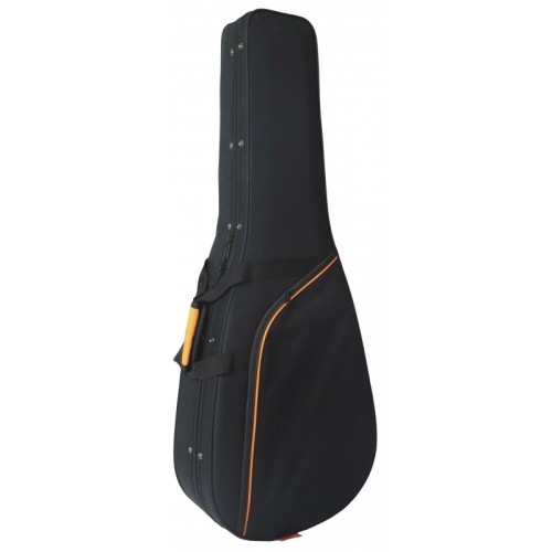 Estuche Cibeles C140.299OR Foam Guitarra Clásica perfil naranja