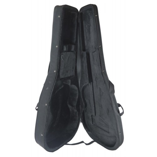 Estuche Cibeles C140.299OR Foam Guitarra Clásica perfil naranja