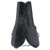 Estuche Cibeles C140.299OR Foam Guitarra Clásica perfil naranja