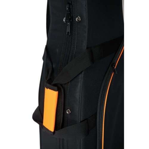 Estuche Cibeles C140.299OR Foam Guitarra Clásica perfil naranja